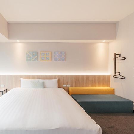 Hotel Liyaou Kota Chiayi Bagian luar foto