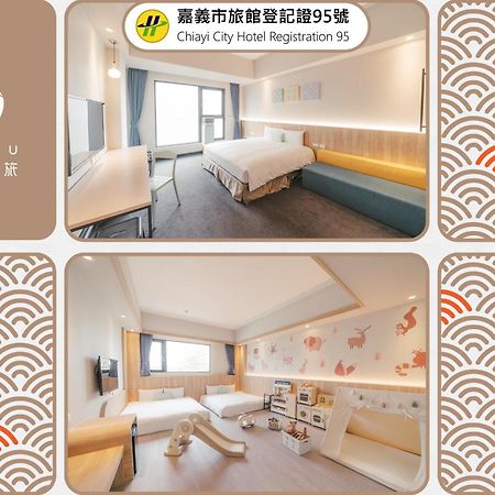 Hotel Liyaou Kota Chiayi Bagian luar foto