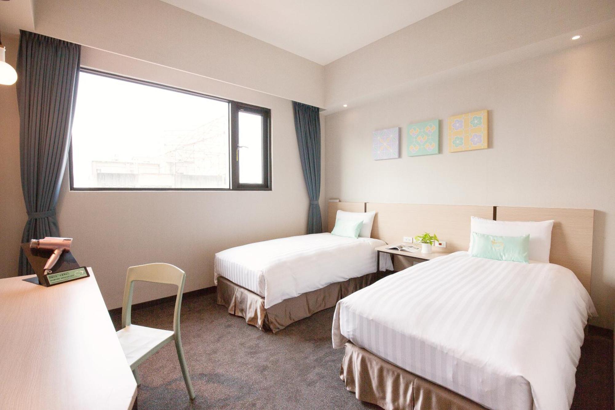 Hotel Liyaou Kota Chiayi Ruang foto