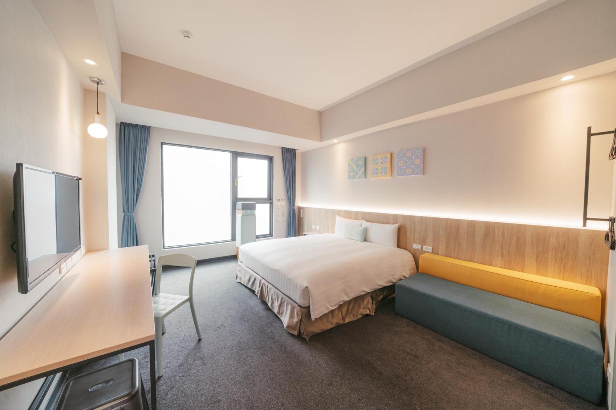 Hotel Liyaou Kota Chiayi Bagian luar foto
