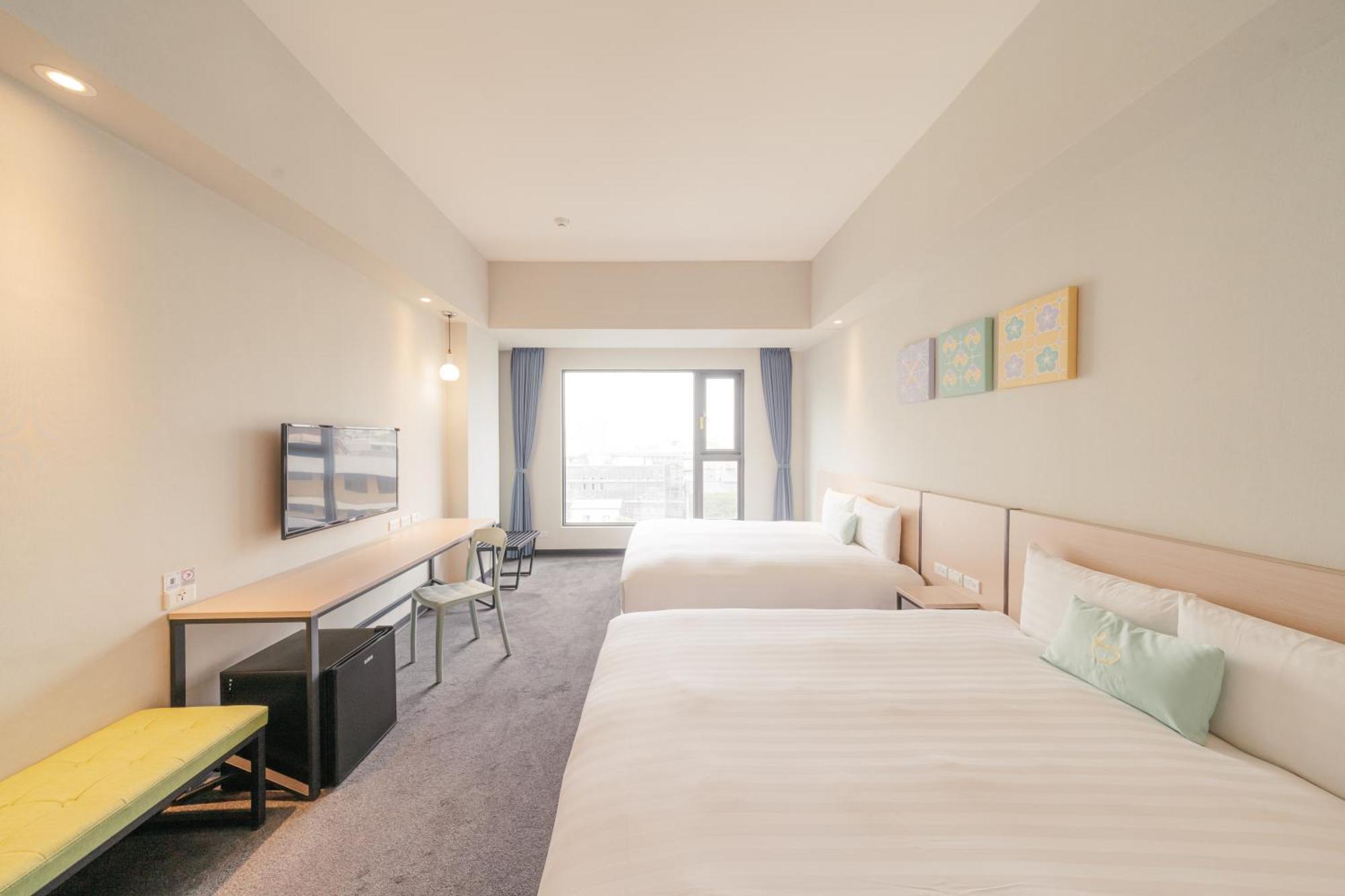 Hotel Liyaou Kota Chiayi Ruang foto