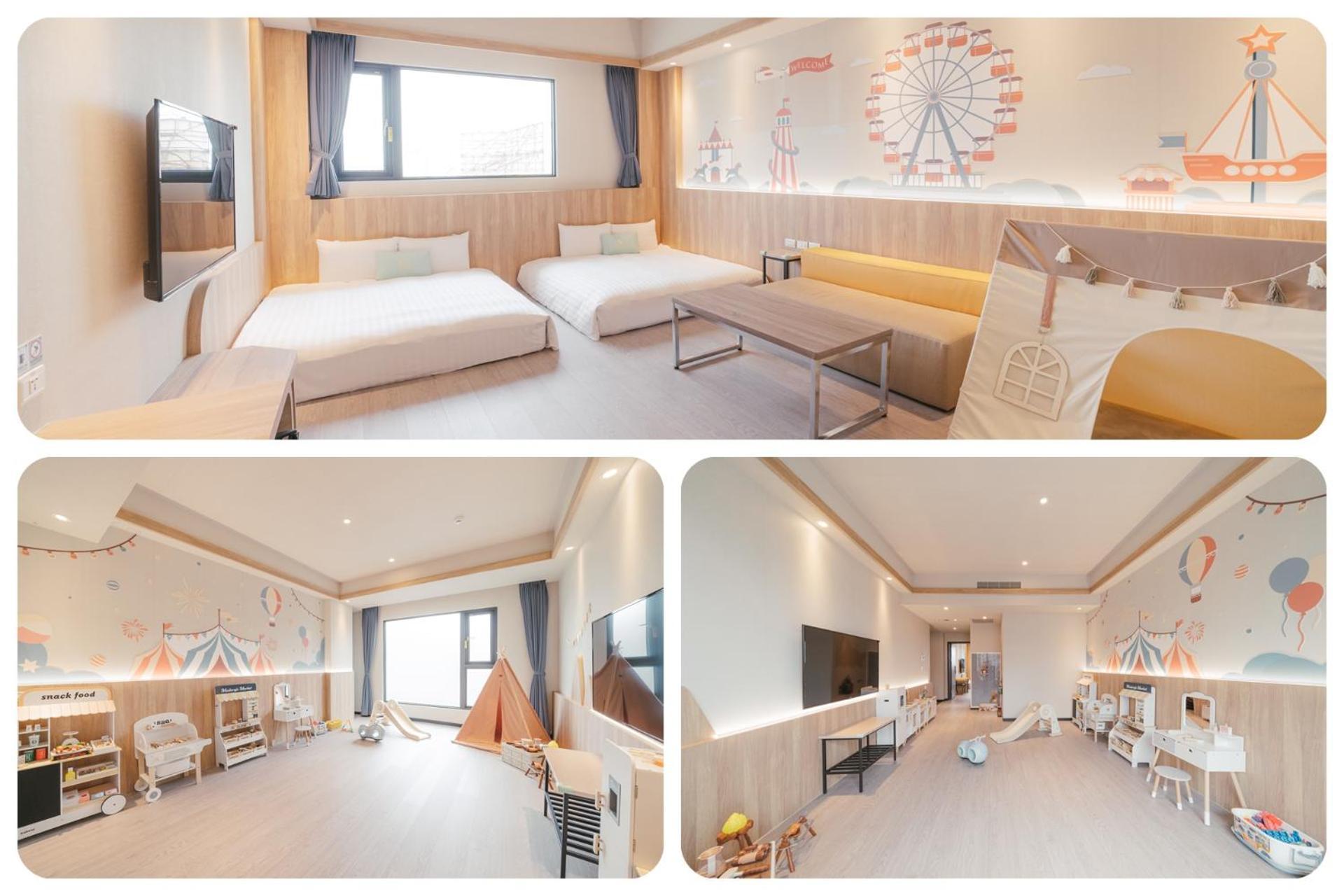 Hotel Liyaou Kota Chiayi Bagian luar foto