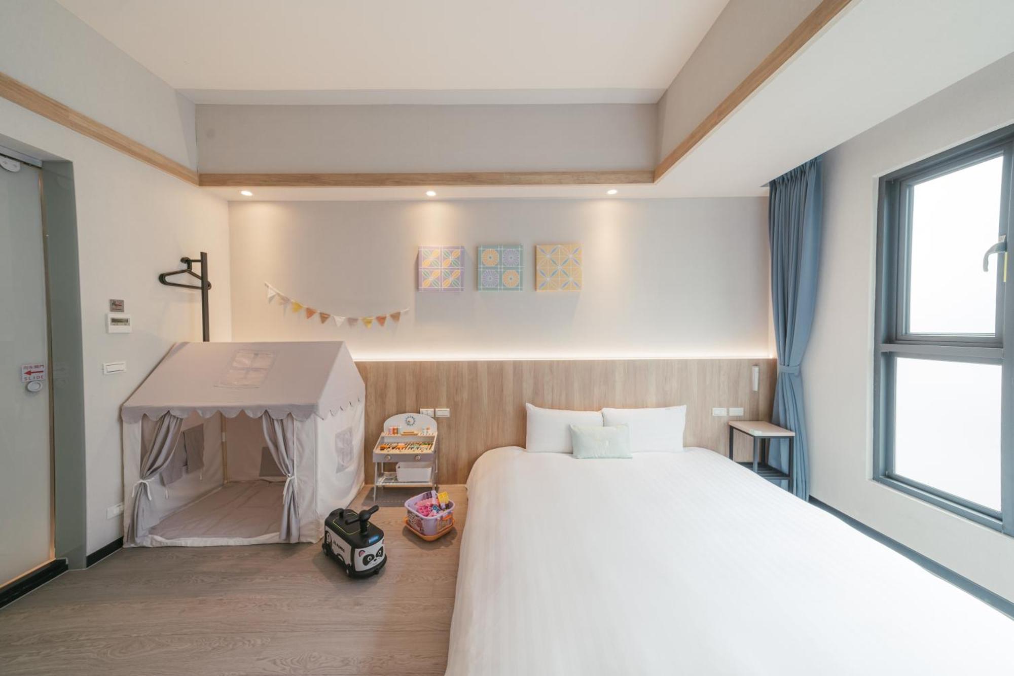 Hotel Liyaou Kota Chiayi Bagian luar foto