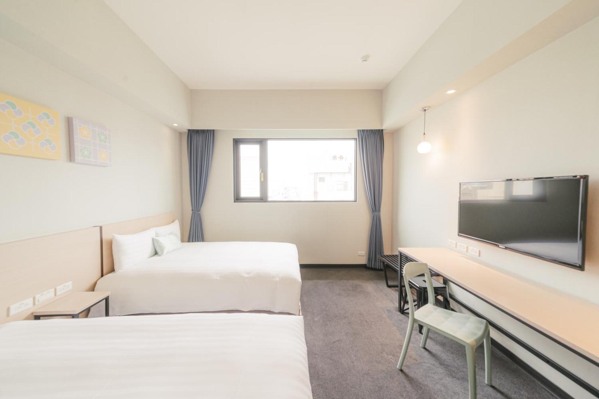 Hotel Liyaou Kota Chiayi Bagian luar foto