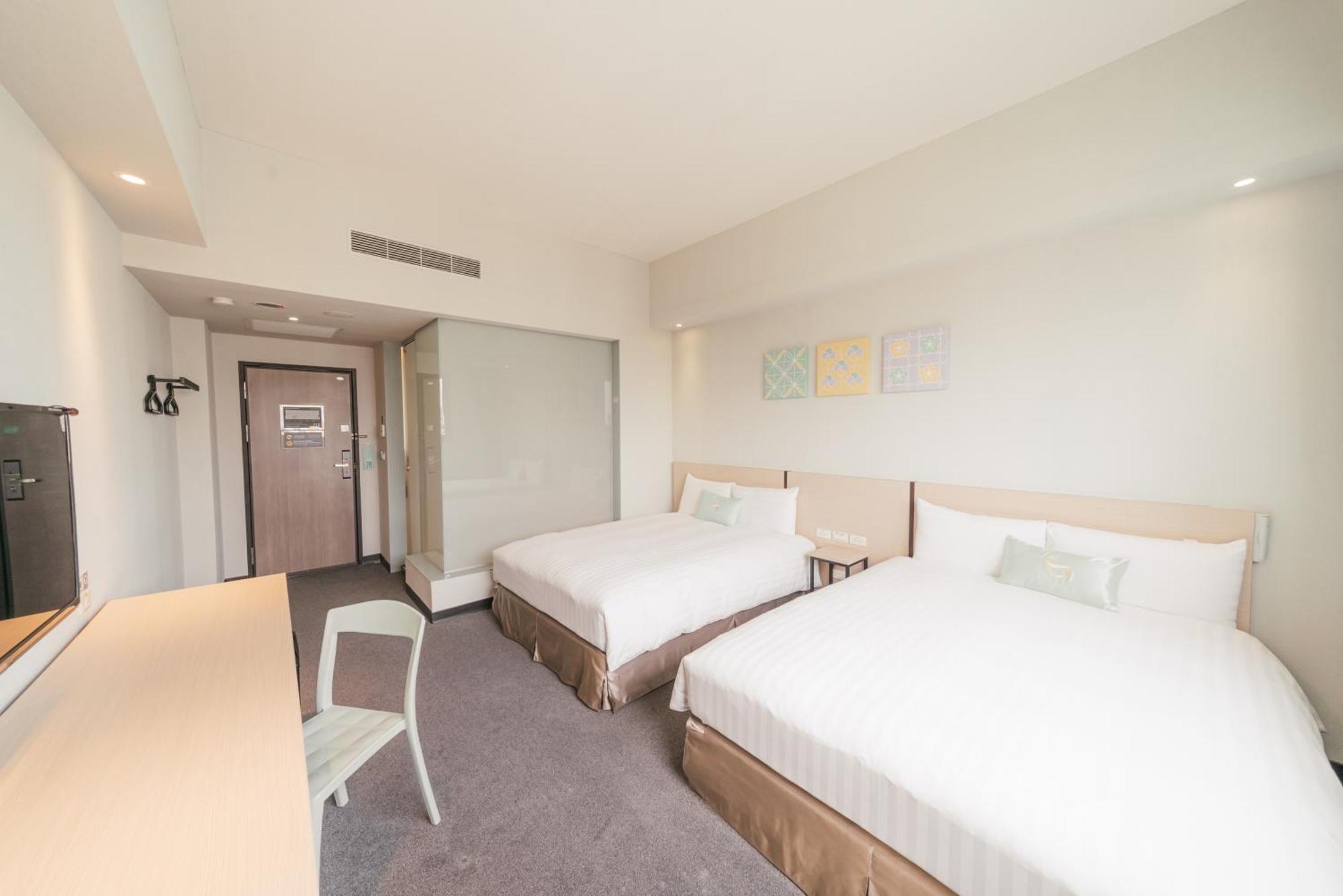 Hotel Liyaou Kota Chiayi Ruang foto