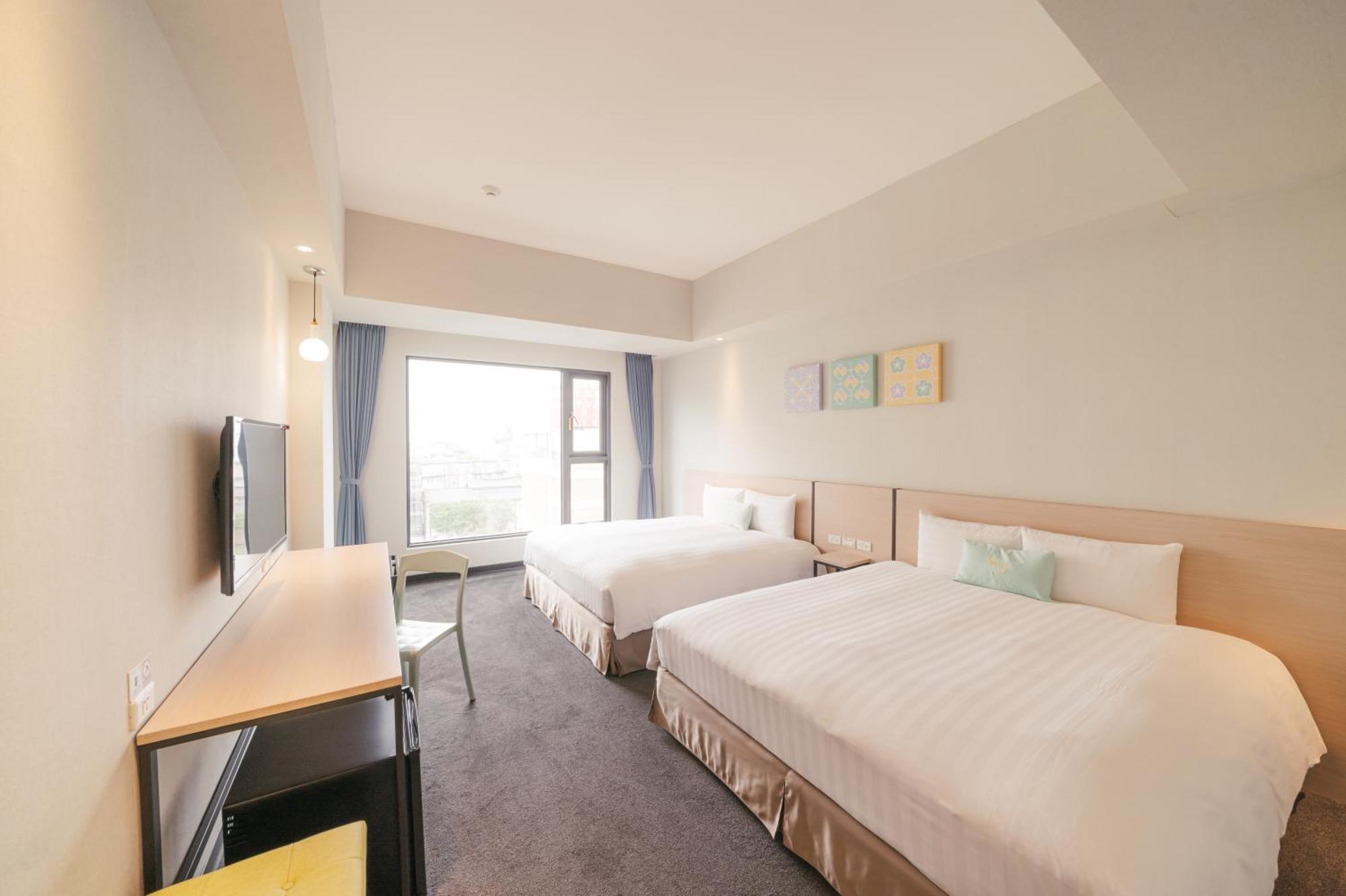 Hotel Liyaou Kota Chiayi Bagian luar foto