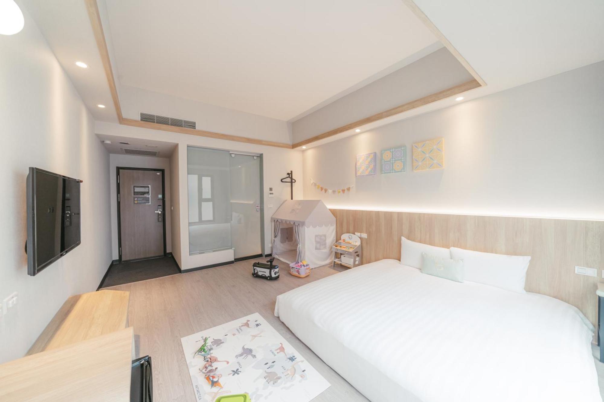 Hotel Liyaou Kota Chiayi Bagian luar foto