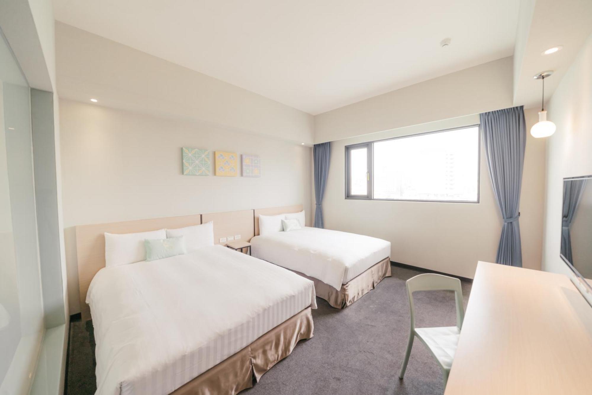 Hotel Liyaou Kota Chiayi Bagian luar foto