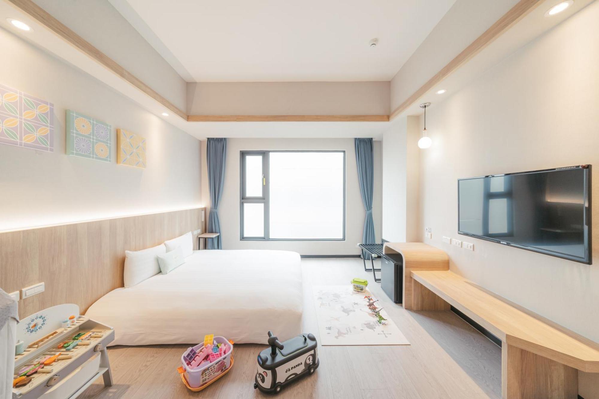 Hotel Liyaou Kota Chiayi Bagian luar foto