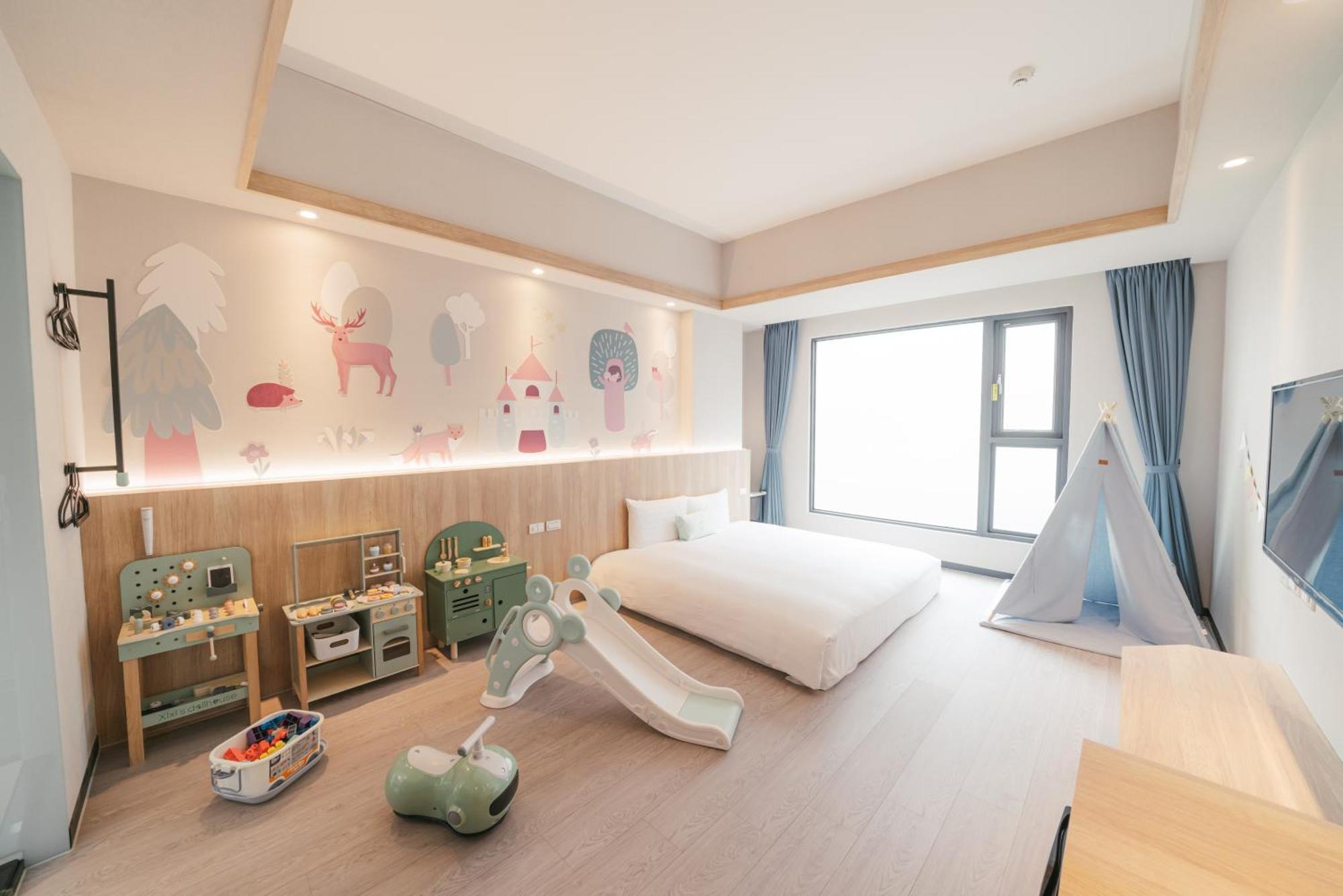 Hotel Liyaou Kota Chiayi Bagian luar foto