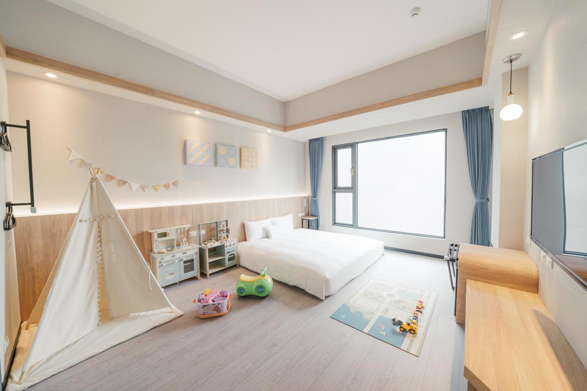 Hotel Liyaou Kota Chiayi Bagian luar foto