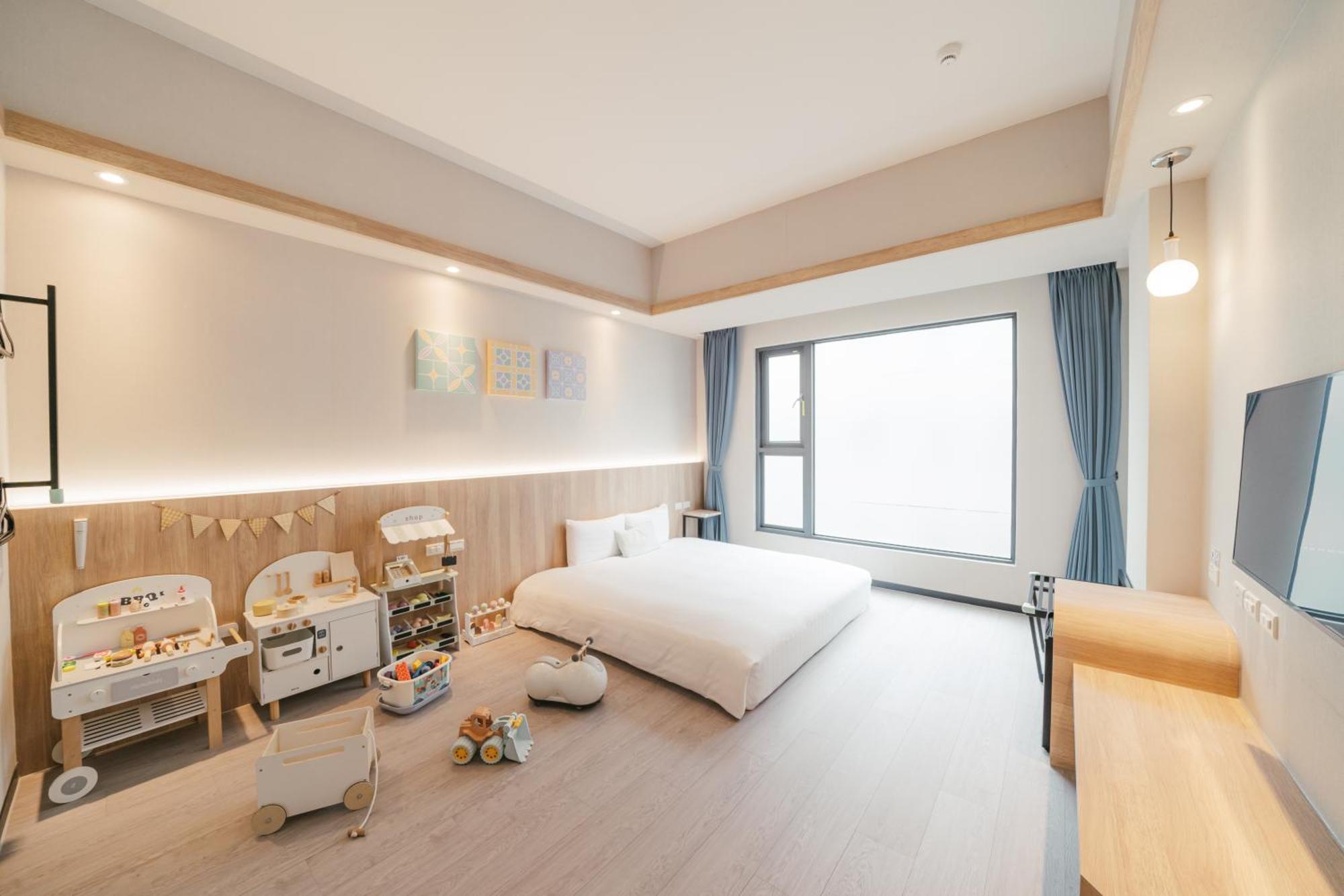 Hotel Liyaou Kota Chiayi Bagian luar foto