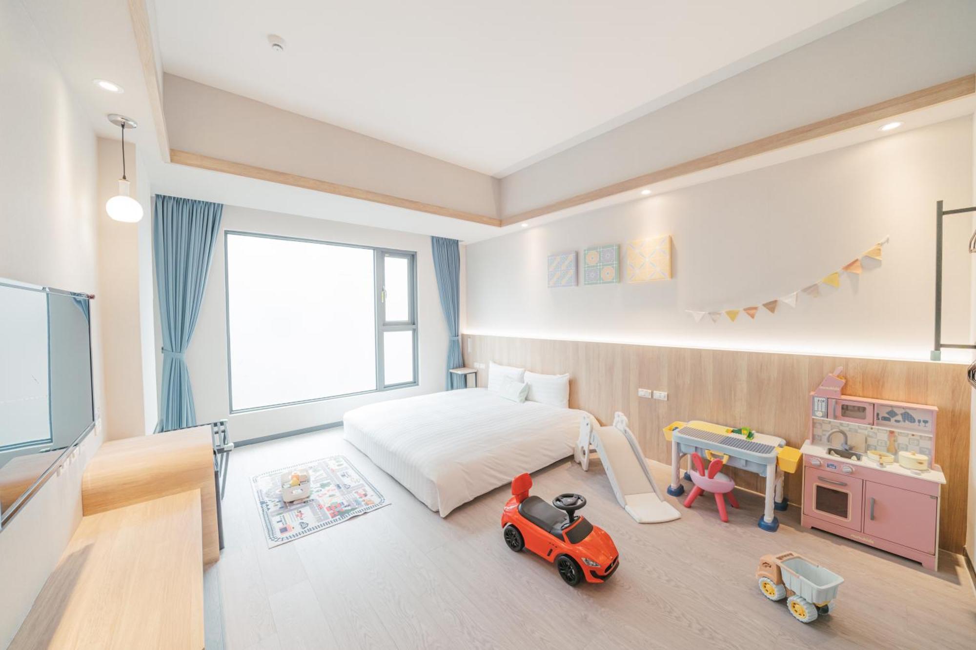Hotel Liyaou Kota Chiayi Bagian luar foto