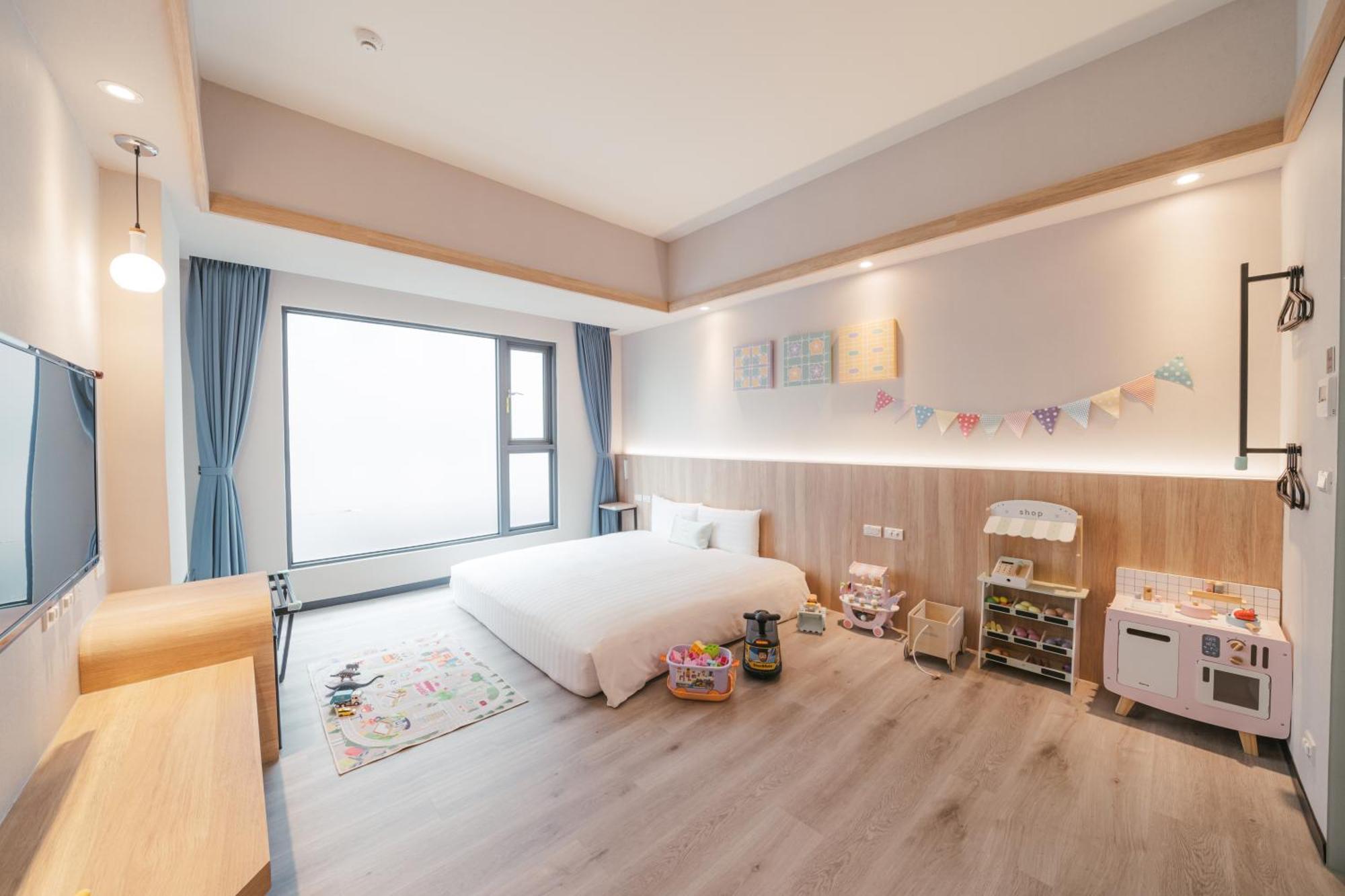Hotel Liyaou Kota Chiayi Bagian luar foto