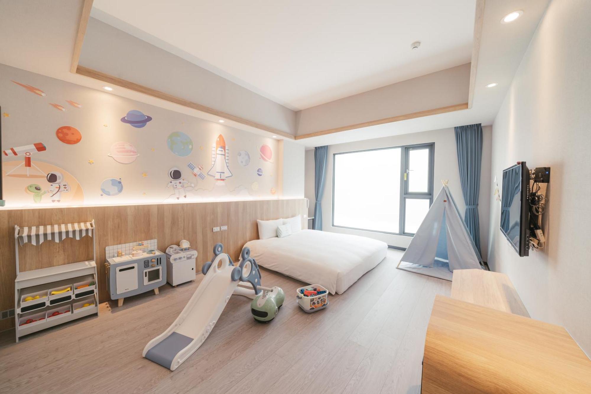 Hotel Liyaou Kota Chiayi Bagian luar foto