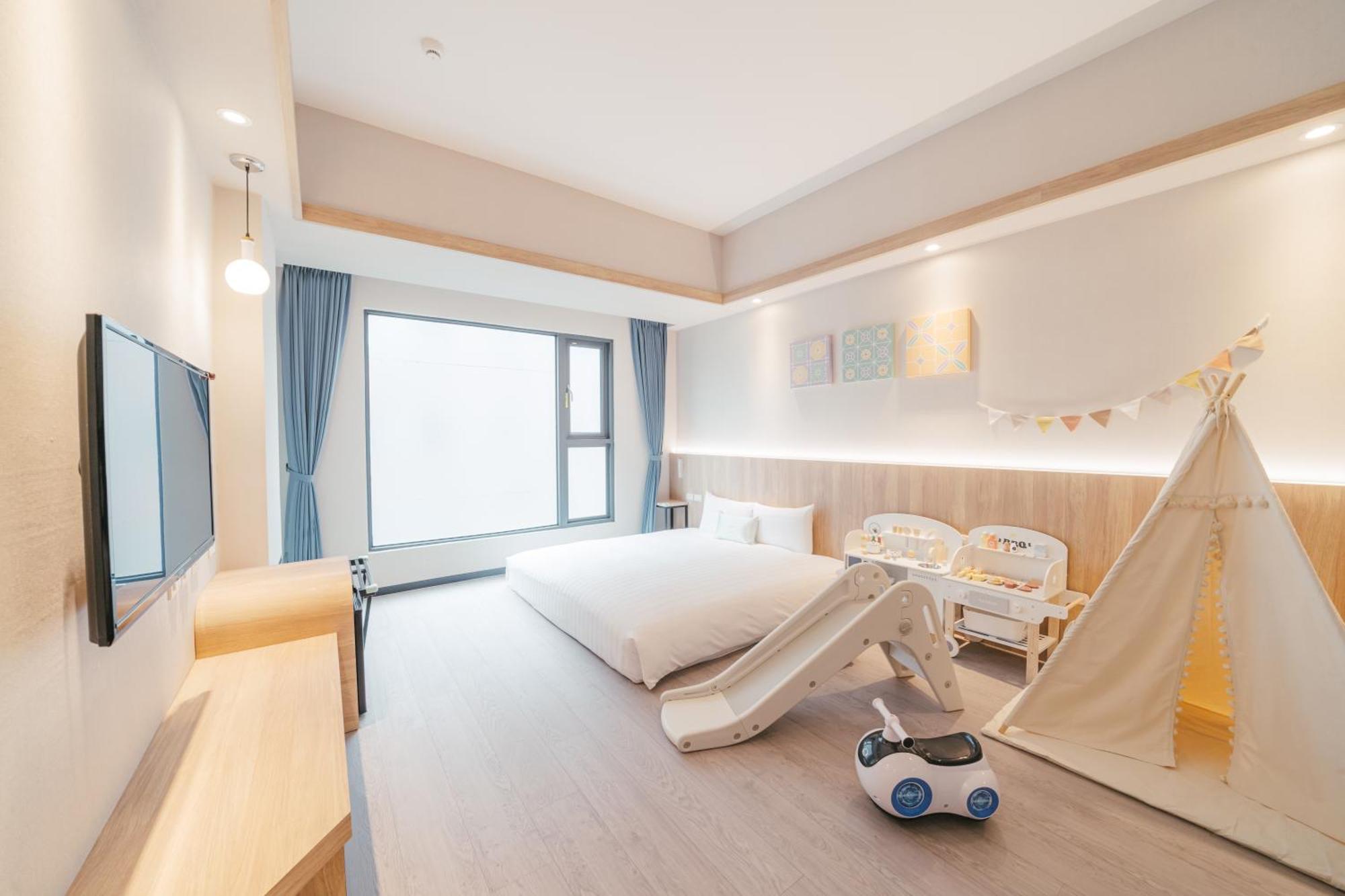 Hotel Liyaou Kota Chiayi Bagian luar foto