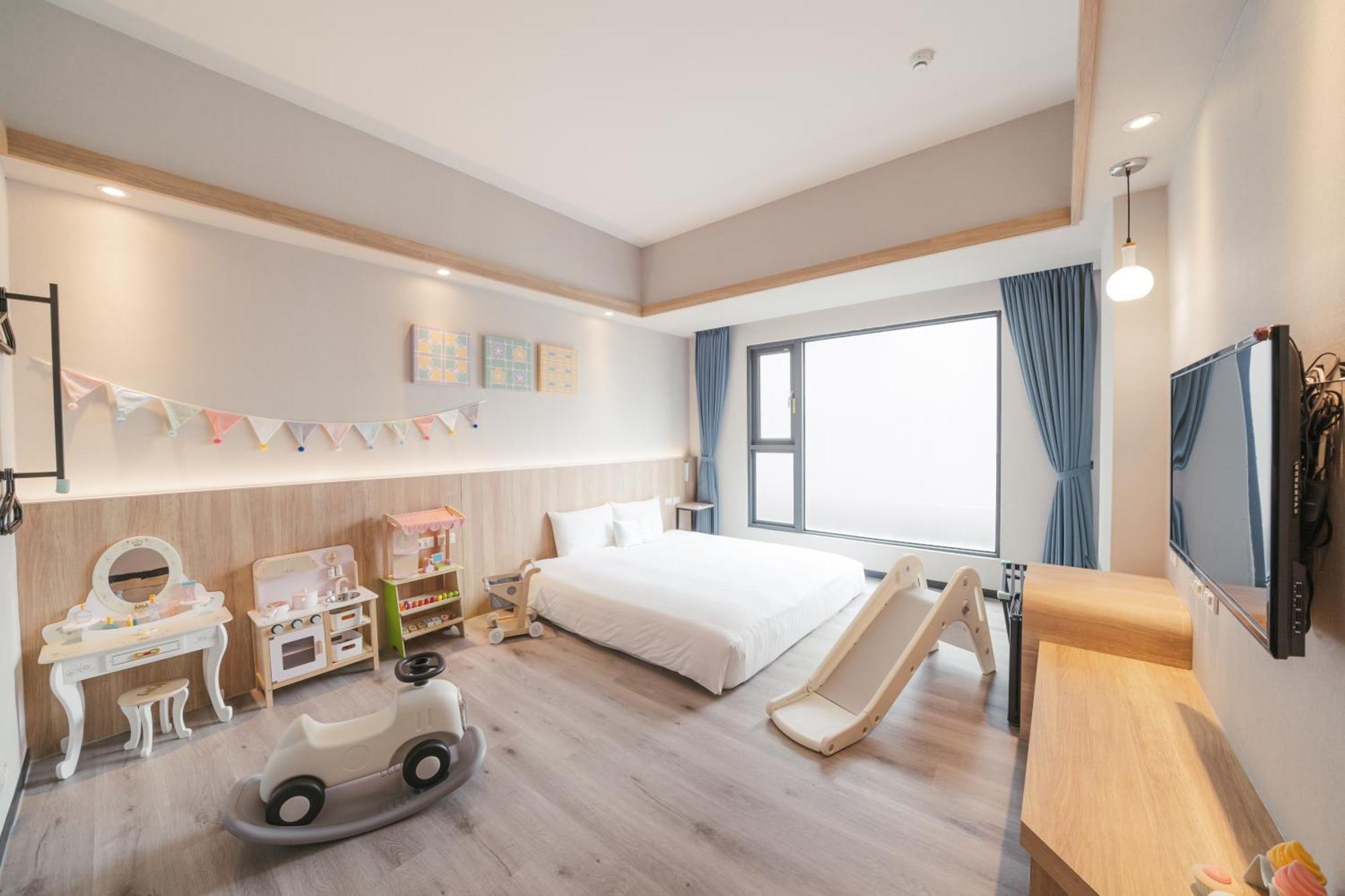 Hotel Liyaou Kota Chiayi Bagian luar foto